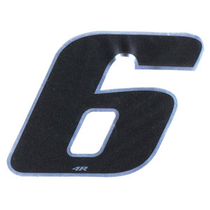 GAT - Adesivi lettere e numeri Numeri Gara - GAT - Adesivi lettere e numeri