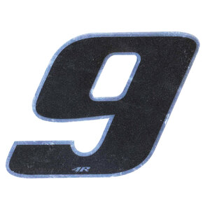 GAT - Adesivi lettere e numeri Numeri Gara - GAT - Adesivi lettere e numeri