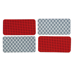 GAT - Adesivi rifrangenti Rettangoli - GAT - Adesivi rifrangenti