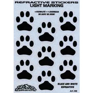 GAT - Adesivi rifrangenti Orme - GAT - Adesivi rifrangenti