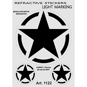 GAT - Adesivi rifrangenti Stella - GAT - Adesivi rifrangenti