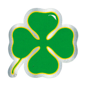 GAT - Emblema 3D Quadrifoglio look 3D - GAT - Emblema 3D