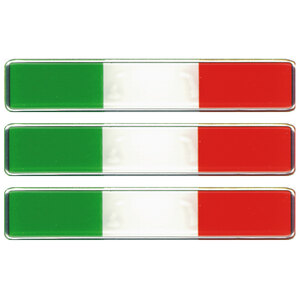 GAT - Emblema 3D Bandiera Italia 3D - GAT - Emblema 3D