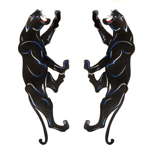 GAT - Adesivi Panther - GAT - Adesivi