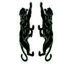 GAT - Adesivi Panther - GAT - Adesivi