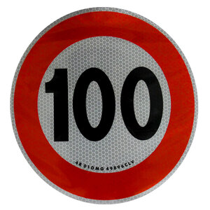 GAT - Adesivi Limite velocita' - GAT - Adesivi