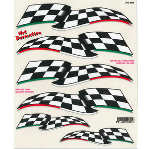 GAT - Adesivi Striscie a scacchi - GAT - Adesivi