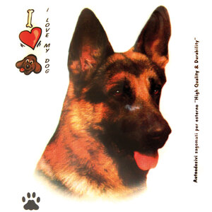 GAT - Adesivi Pastore Tedesco - GAT - Adesivi