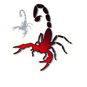 GAT - Adesivi Scorpione - GAT - Adesivi