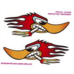 GAT - Adesivi Papero-Sigaretta - GAT - Adesivi