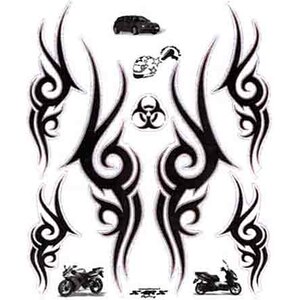 GAT - Adesivi Tribal 934 - GAT - Adesivi