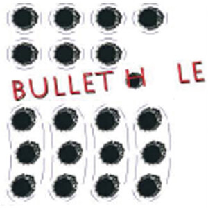 GAT - Adesivi Foro proiettile - GAT - Adesivi