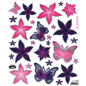GAT - Adesivi Farfalle e Fiori - GAT - Adesivi