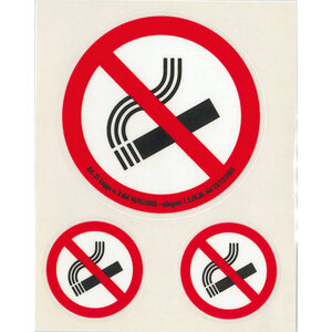 GAT - Adesivi VIETATO FUMARE - GAT - Adesivi