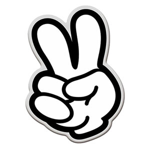 GAT - Adesivi Saluto motociclista - GAT - Adesivi