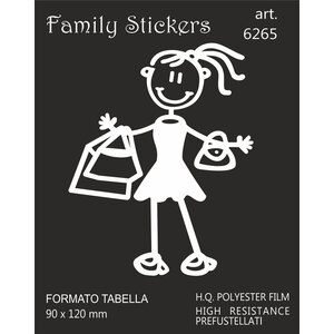 GAT - Adesivi Mamma con borsa - GAT - Adesivi