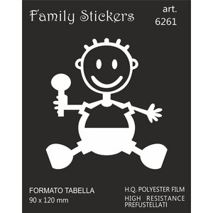 GAT - Adesivi Bebè maschio - GAT - Adesivi