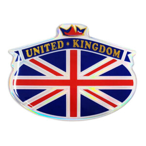GAT - Emblema 3D Scudetto United Kingdom 3D - GAT - Emblema 3D