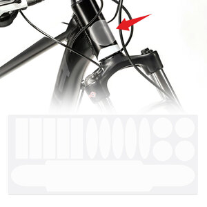 GAT - Adesivo Protezione telaio - GAT - Adesivo