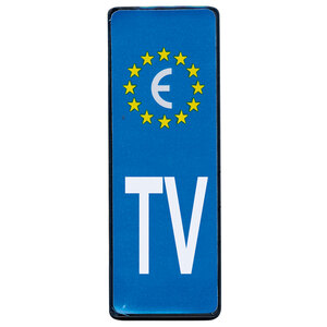 GAT - Adesivi targa - GAT - Adesivi targa