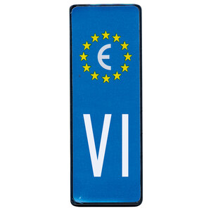 GAT - Adesivi targa - GAT - Adesivi targa