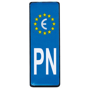 GAT - Adesivi targa - GAT - Adesivi targa