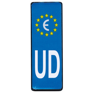 GAT - Adesivi targa - GAT - Adesivi targa