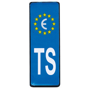 GAT - Adesivi targa - GAT - Adesivi targa