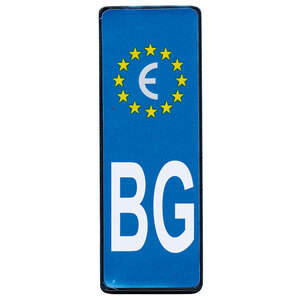 GAT - Adesivi targa - GAT - Adesivi targa