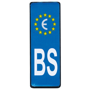 GAT - Adesivi targa - GAT - Adesivi targa