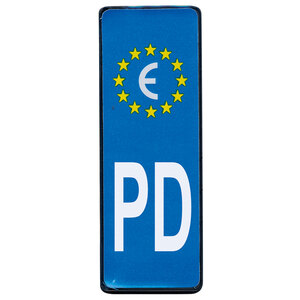 GAT - Adesivi targa - GAT - Adesivi targa