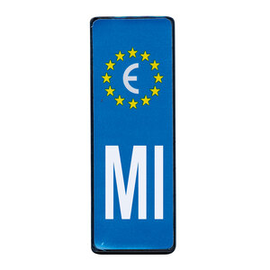 GAT - Adesivi targa - GAT - Adesivi targa