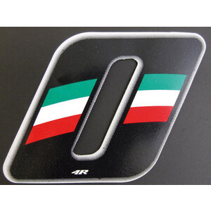 GAT - Numeri e lettere adesive Flag - GAT - Numeri e lettere adesive