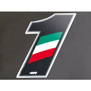 GAT - Numeri e lettere adesive Flag - GAT - Numeri e lettere adesive