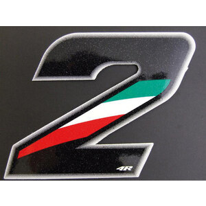 GAT - Numeri e lettere adesive Flag - GAT - Numeri e lettere adesive