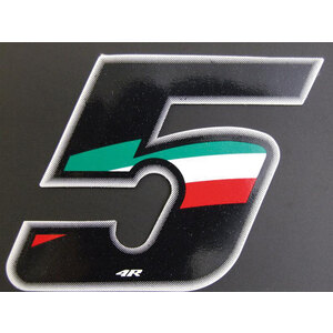 GAT - Numeri e lettere adesive Flag - GAT - Numeri e lettere adesive