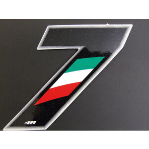 GAT - Numeri e lettere adesive Flag - GAT - Numeri e lettere adesive