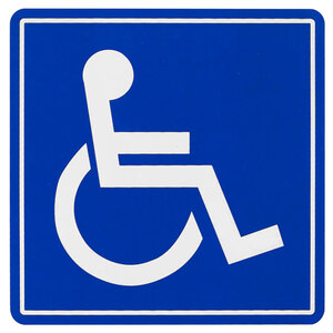 GAT - Adesivi Contrassegno disabili - GAT - Adesivi