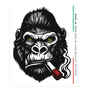 GAT - Adesivi Monkey Smoke - GAT - Adesivi