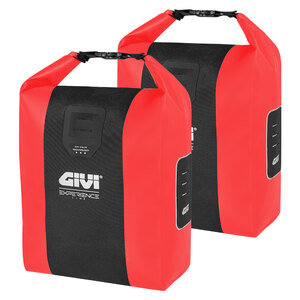 GIVI BIKE - Borsa portapacchi Experience Junter 14+14l - GIVI BIKE - Borsa portapacchi