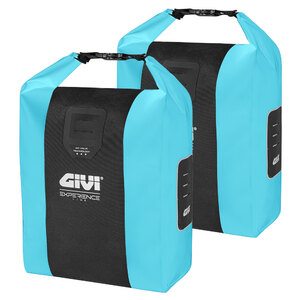 GIVI BIKE - Borsa portapacchi Experience Junter 14+14l - GIVI BIKE - Borsa portapacchi