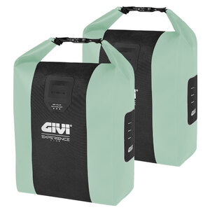 GIVI BIKE - Borsa portapacchi Experience Junter 14+14l - GIVI BIKE - Borsa portapacchi