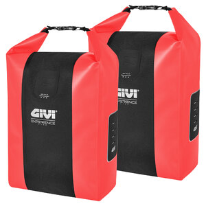 GIVI BIKE - Borsa portapacchi Experience Junter 20+20lt - GIVI BIKE - Borsa portapacchi