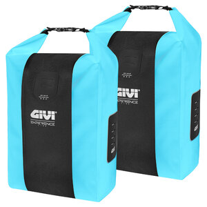 GIVI BIKE - Borsa portapacchi Experience Junter 20+20lt - GIVI BIKE - Borsa portapacchi