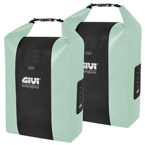 GIVI BIKE - Borsa portapacchi Experience Junter 20+20lt - GIVI BIKE - Borsa portapacchi