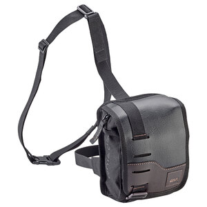 GIVI - Borsa Custom & Cafe Racer in pelle Borsello da gamba Corium - GIVI - Borsa Custom & Cafe Racer in pelle