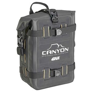 GIVI - Borsa posteriore antipioggia e paramotore Canyon GRT722B - GIVI - Borsa posteriore antipioggia