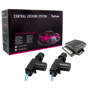 GOTHAM - Kit chiusura centralizzata - GOTHAM - Kit chiusura centralizzata