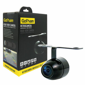 GOTHAM - Retrocamere e frontecamere Retrocamera con staffa - GOTHAM - Retrocamere e frontecamere