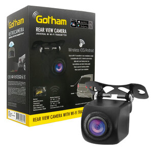 GOTHAM - Retrocamere e frontecamere Retrocamera con staffa Wi-Fi - GOTHAM - Retrocamere e frontecamere